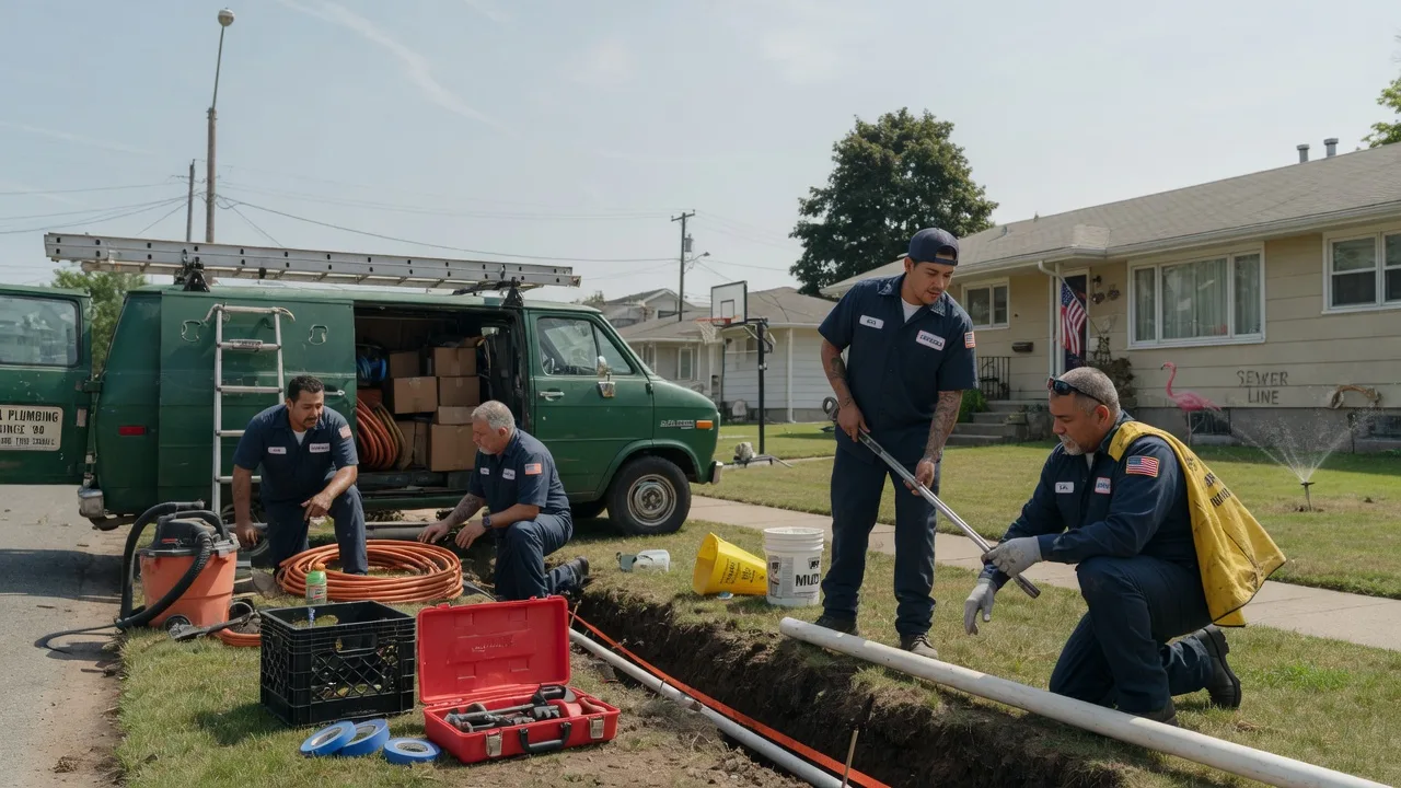 Gas Line Installation in Cumberland, WI near me